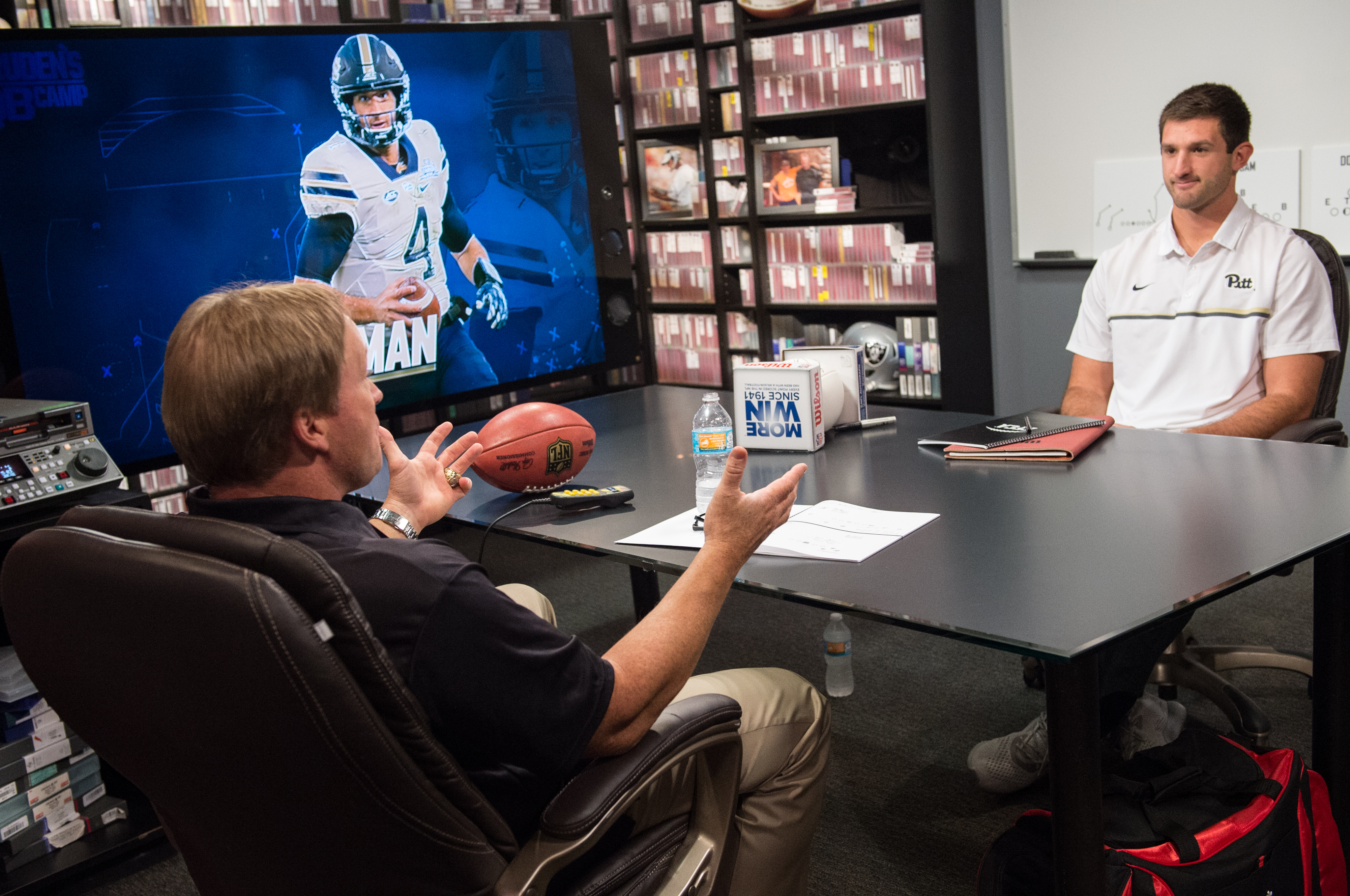 Colt McCoy & Sam Bradford - White Chair Film - I Am Second® 