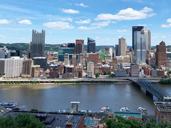Downtown Pittsburgh Area